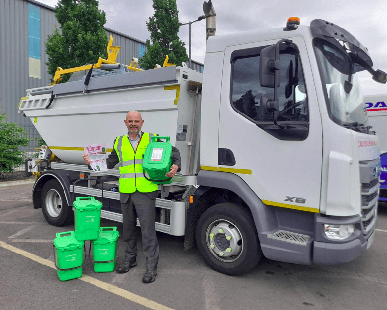 Cheshire East food waste collections move closer as final caddies delivered — Crewe news photo