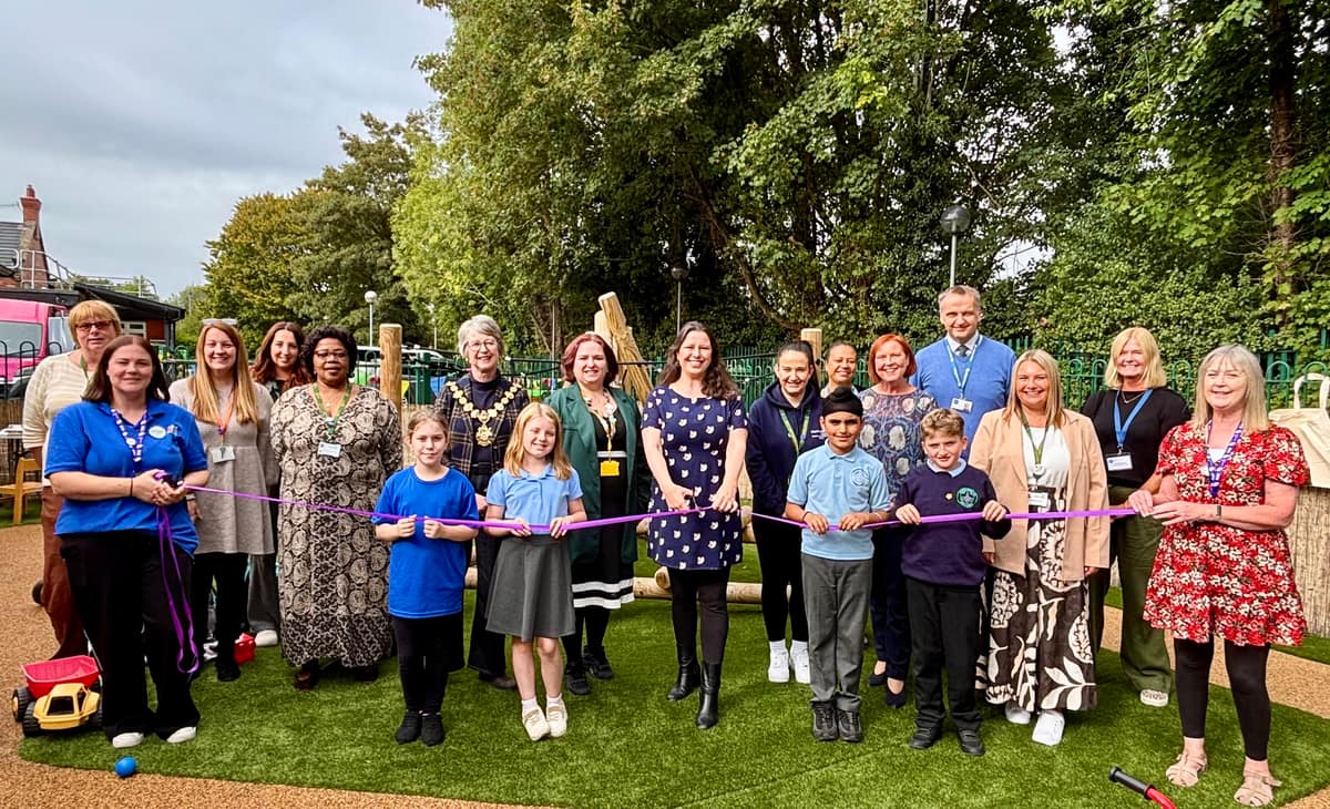 Congleton Family Hub opens new sensory room and outdoor play space — Crewe news photo