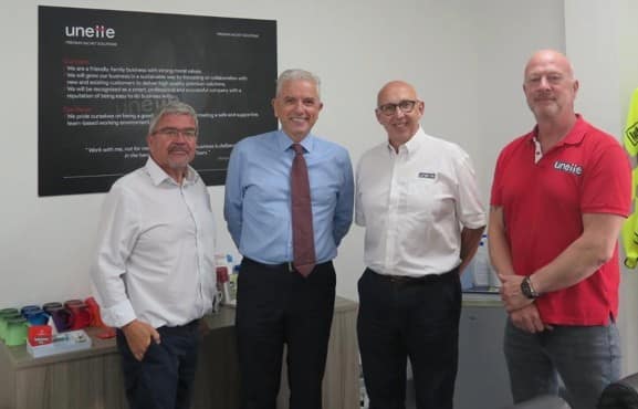 Council leaders visit Cheshire Green Industrial Park near Nantwich — Crewe news photo