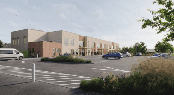 Academy trust appointed to run new Basford East primary school near Crewe — Basford news photo