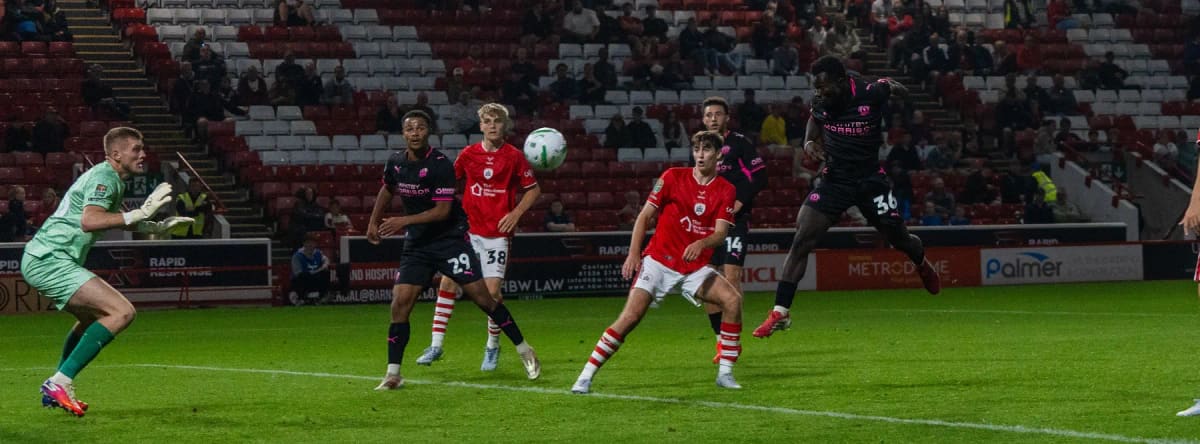 Match Report | Barnsley 3 Crewe 2 — Crewe news photo (Crewe Alexandra FC)