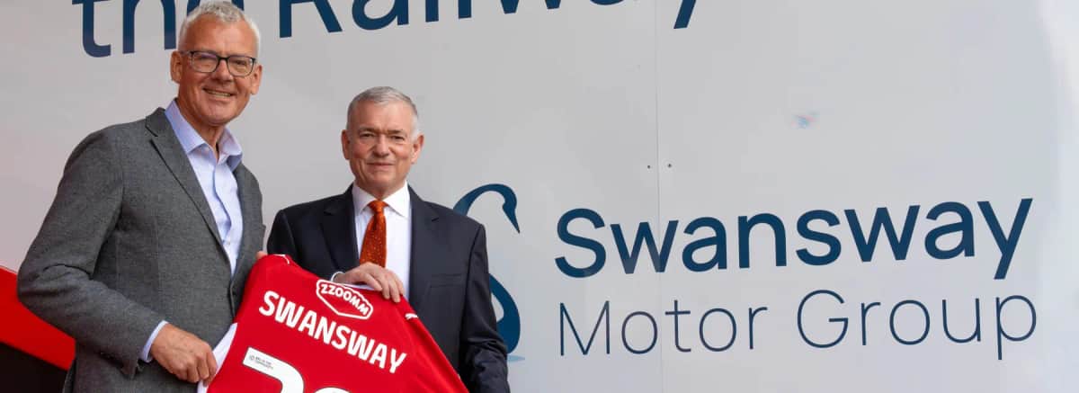 Swansway Motor Group extends Crewe Alexandra partnership — Crewe news photo