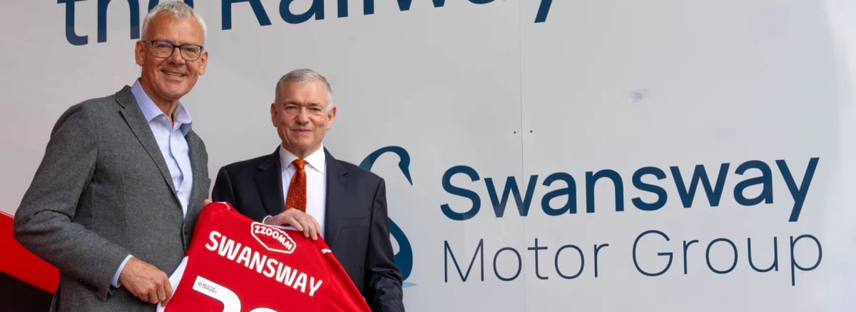 Swansway Motor Group extends Crewe Alexandra partnership — Crewe news photo (Crewe Alexandra FC)