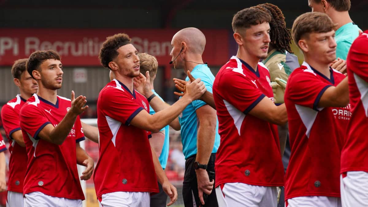 Crewe Alexandra vs Birmingham City Pre-Season Friendly — Crewe news photo