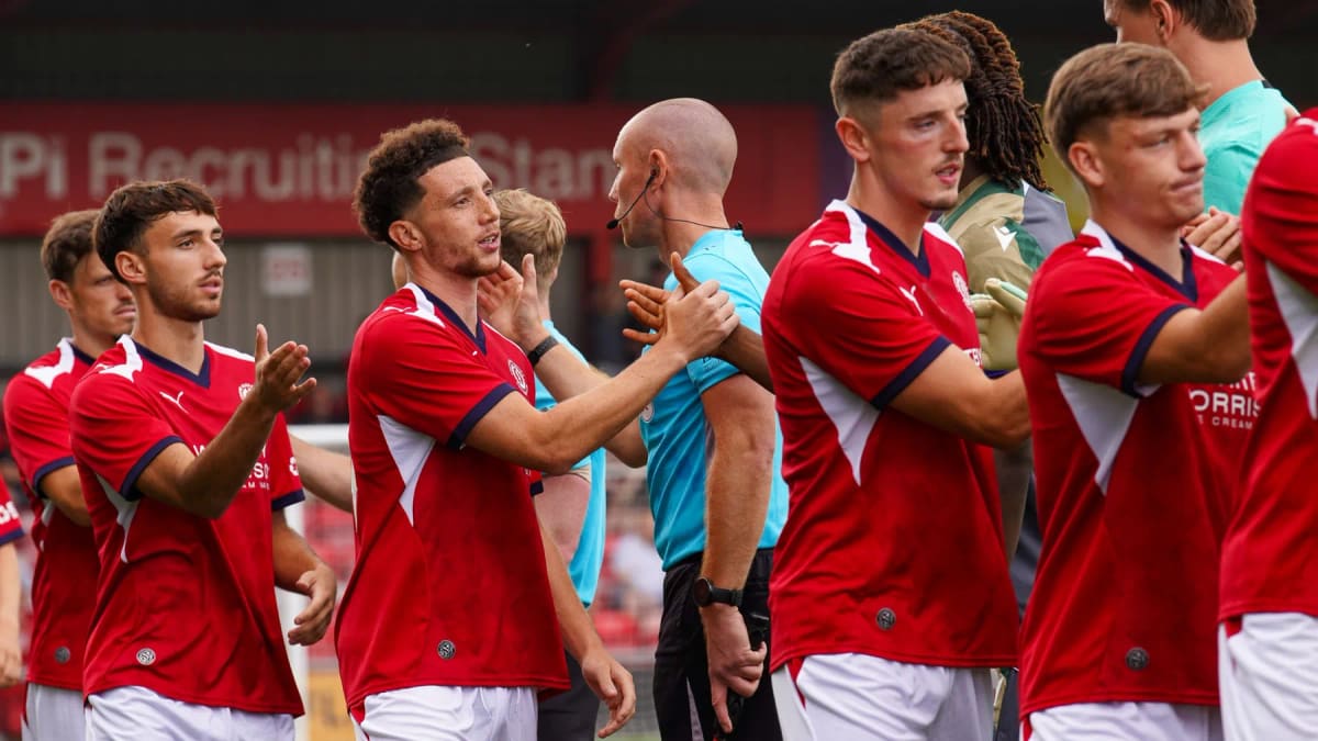 Crewe Alexandra vs Birmingham City Pre-Season Friendly — Crewe news photo (Crewe Alexandra FC)