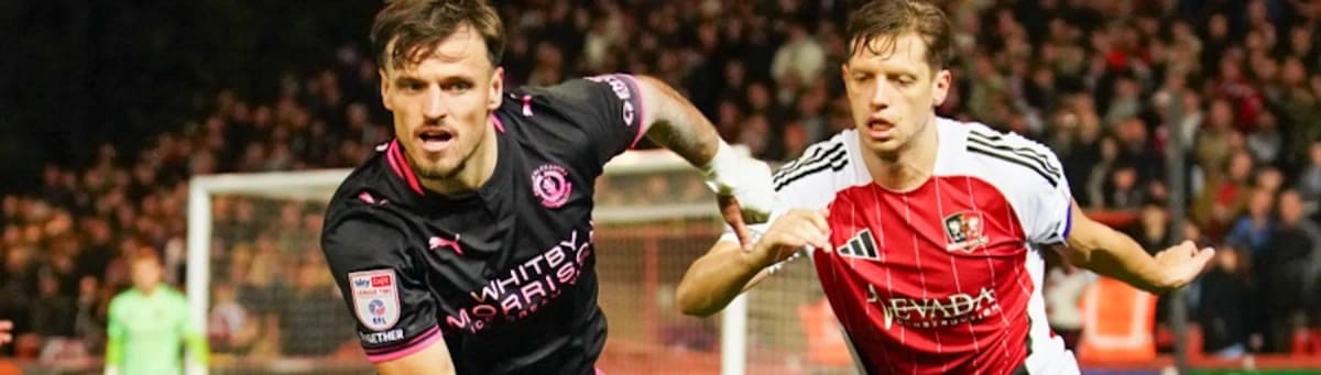 Crewe Alexandra's Unbeaten Run Ends with 2-0 Defeat at Exeter — Crewe news photo (Crewe Alexandra FC)