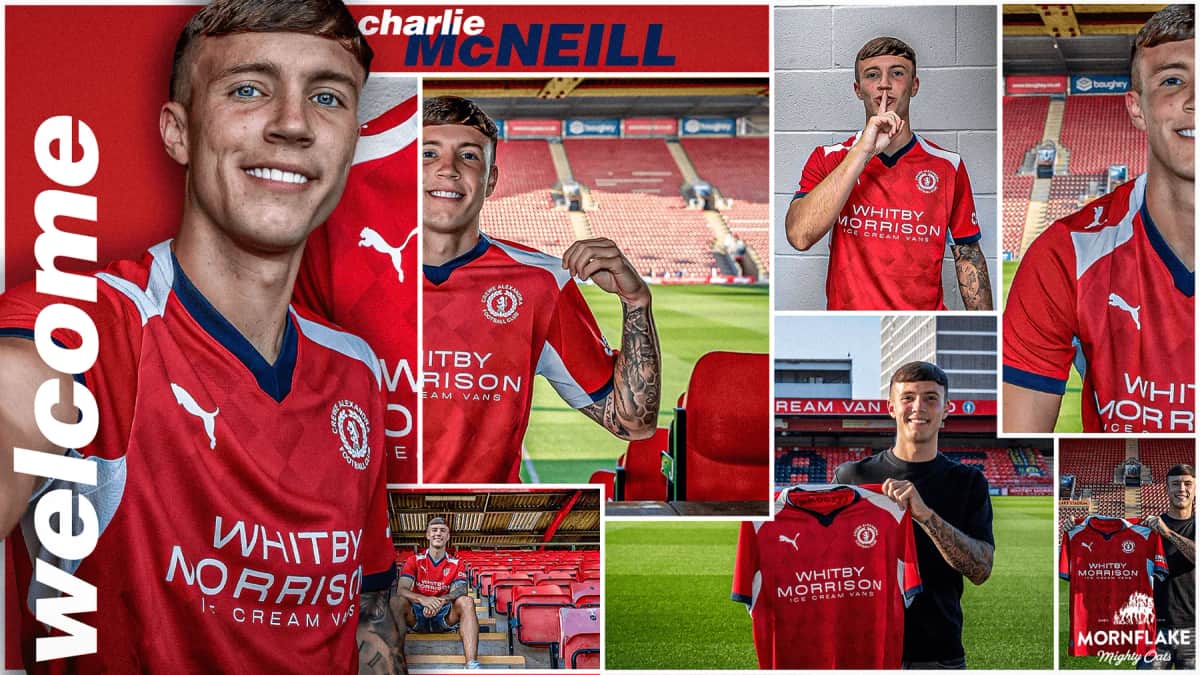 Signing | McNeill joins the Reds! — Crewe news photo