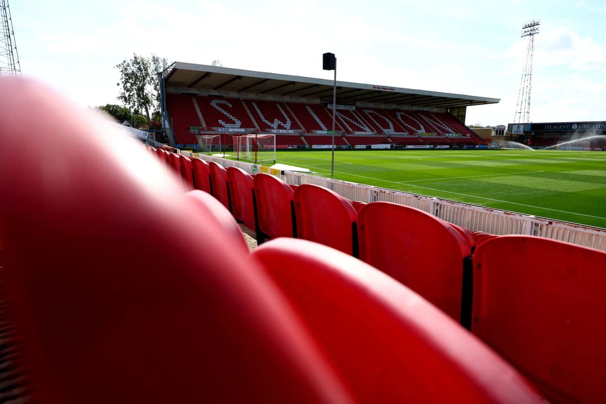 Tickets | Swindon Town (A) — Crewe news photo (Crewe Alexandra FC)