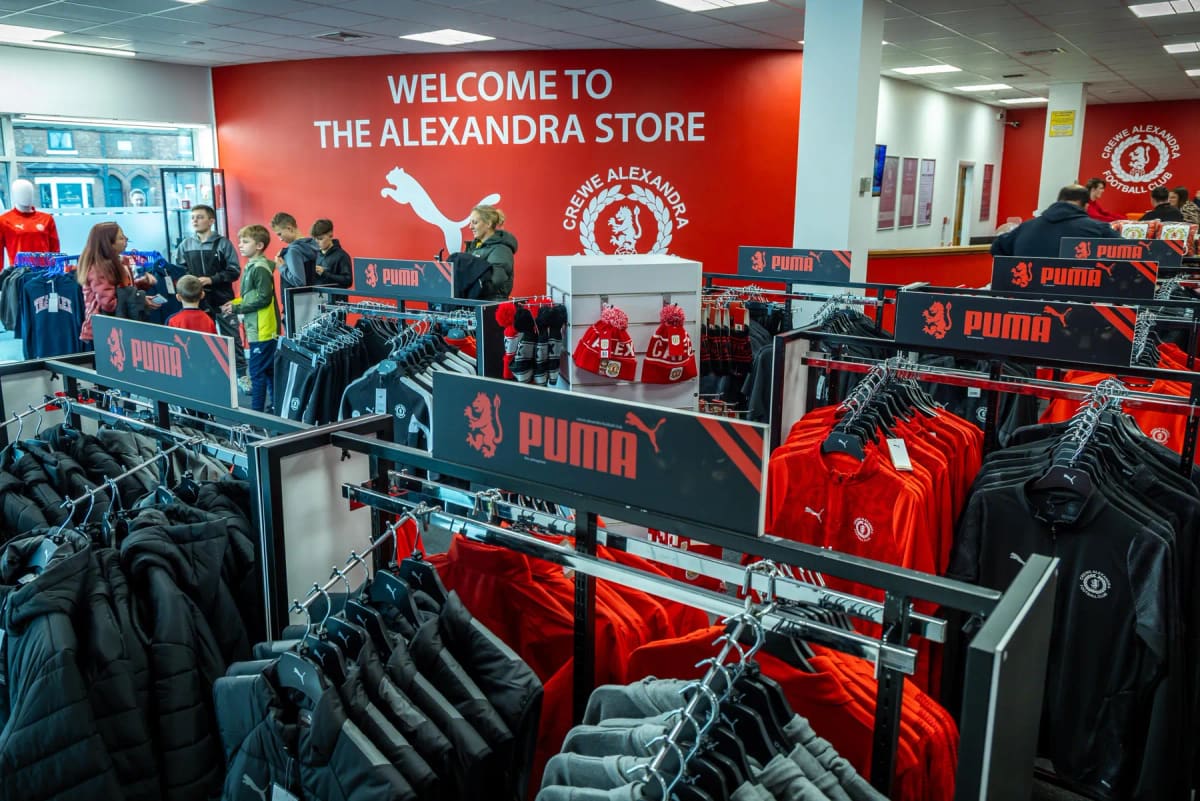 Today in Crewe — 1 August — Crewe news photo (Crewe Alexandra FC)