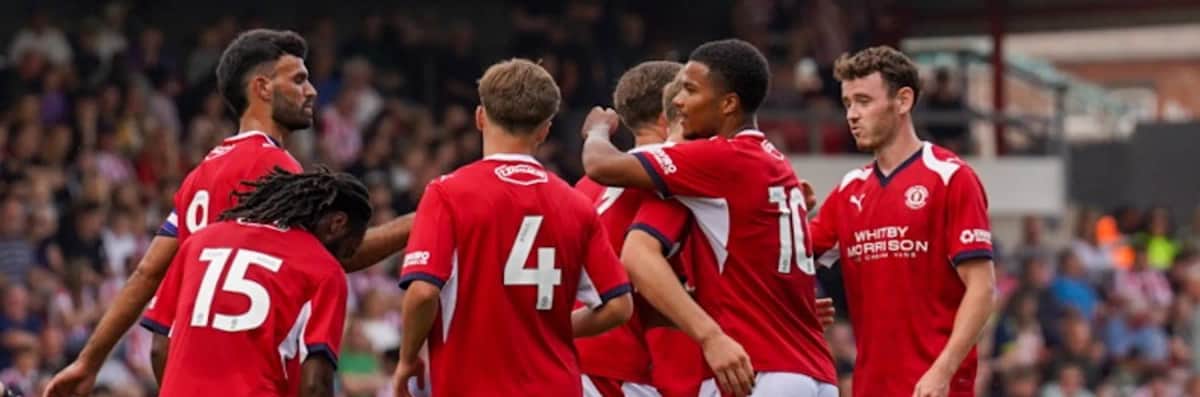 Crewe Alexandra Draws 1-1 With Stoke City — Crewe news photo