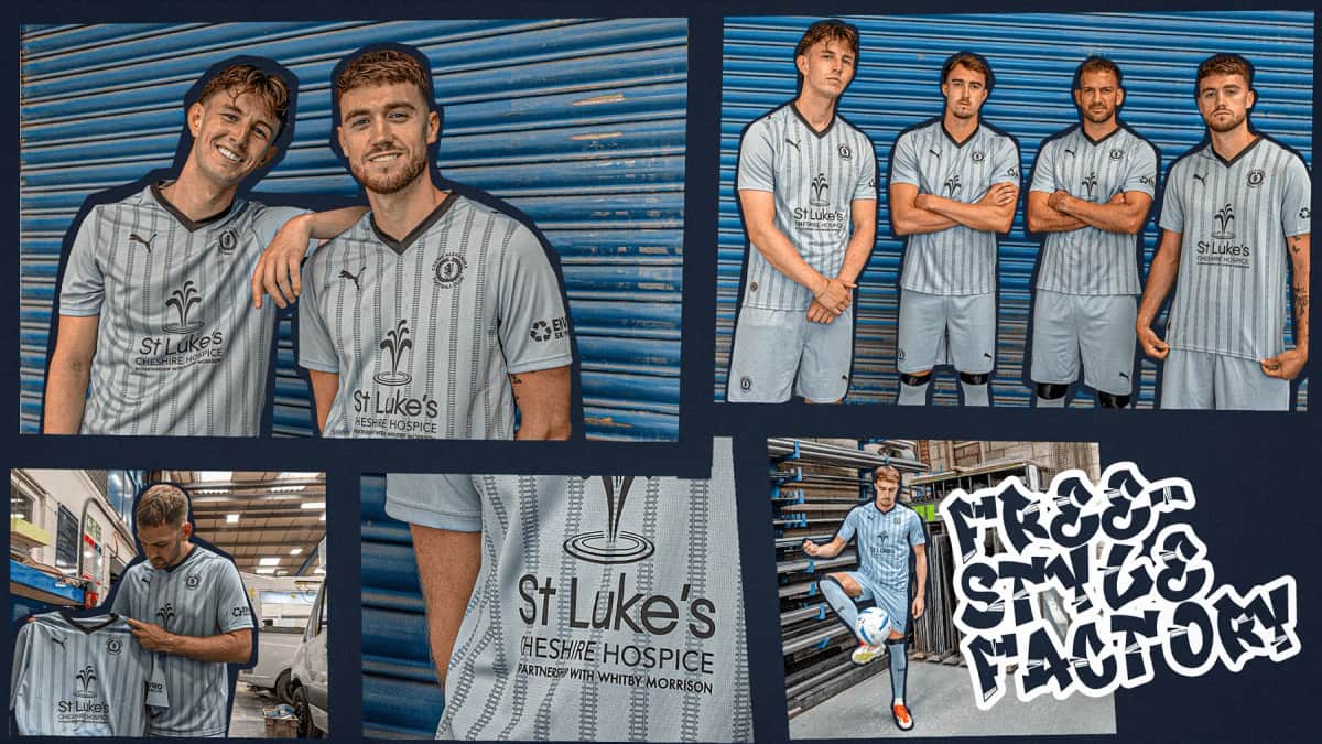 Crewe Alexandra Unveils Teal Third Kit for 2026/27 — Crewe news photo