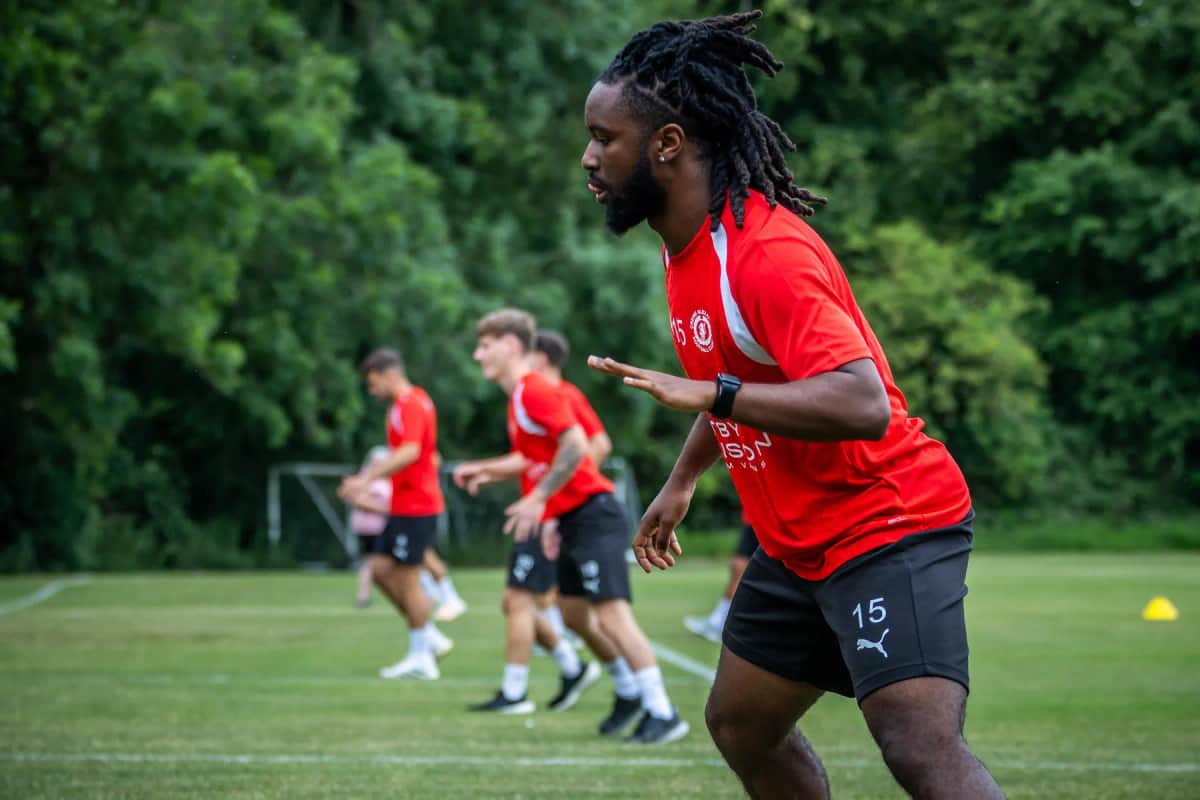 Rankine Joins Eastleigh on Loan from Crewe Alexandra — Crewe news photo
