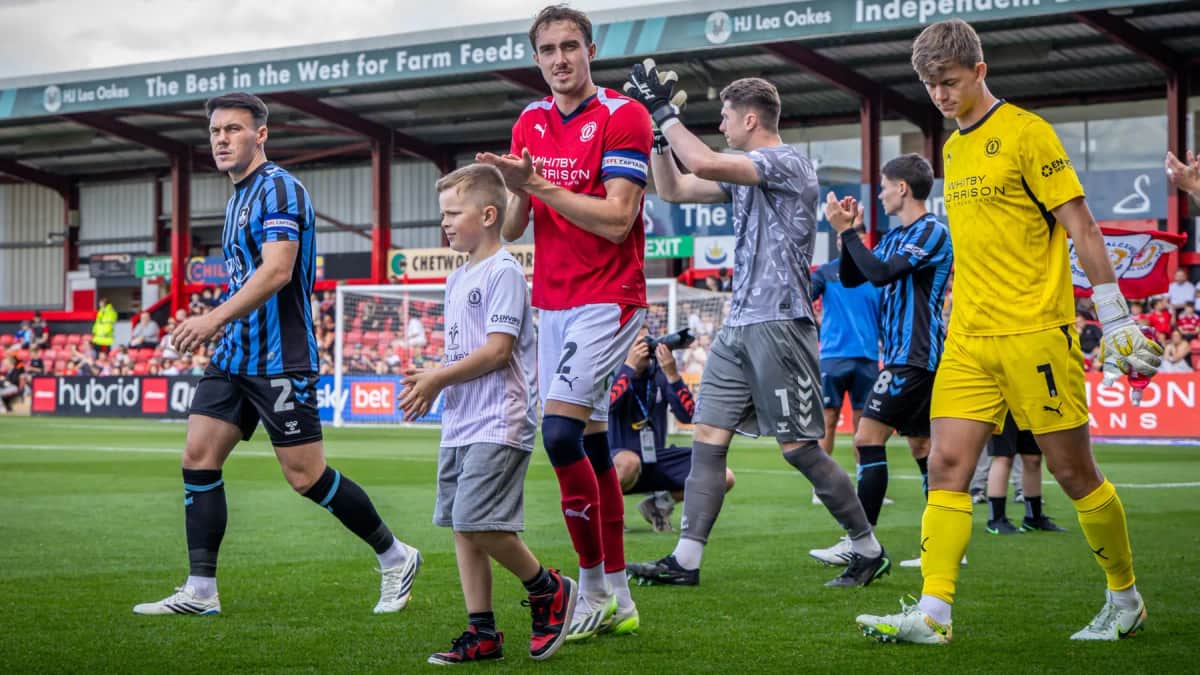 Mascots | Be a Mascot in the 2026/27 Season — Crewe news photo