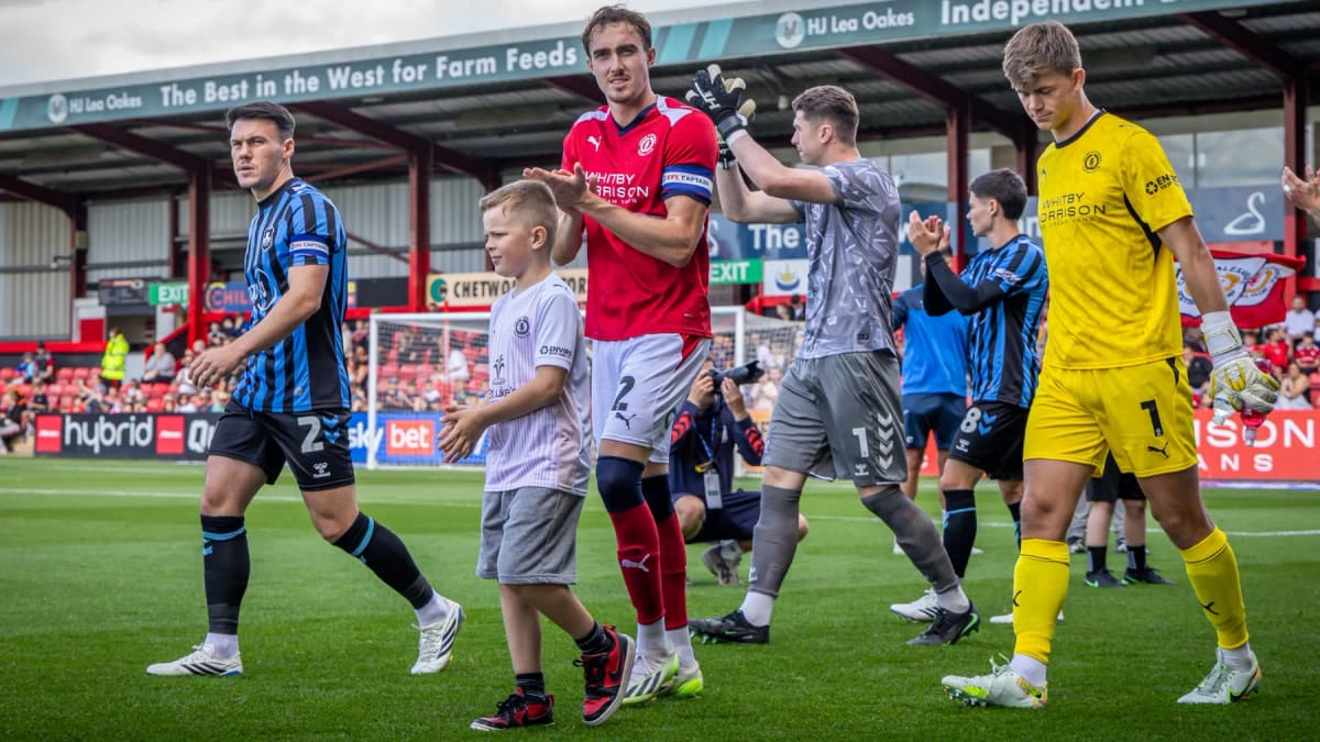 Mascots | Be a Mascot in the 2026/27 Season — Crewe news photo (Crewe Alexandra FC)