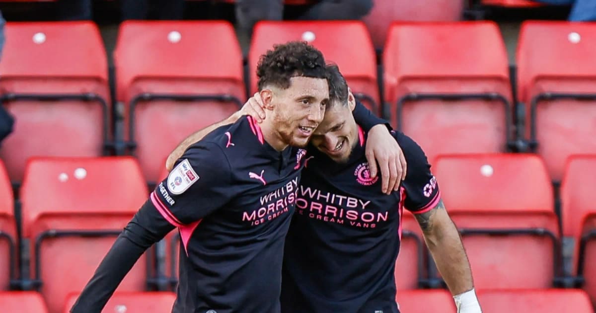 Crewe Alexandra Move Top After 1-0 Win at Swindon — Crewe news photo (Crewe Alexandra FC)