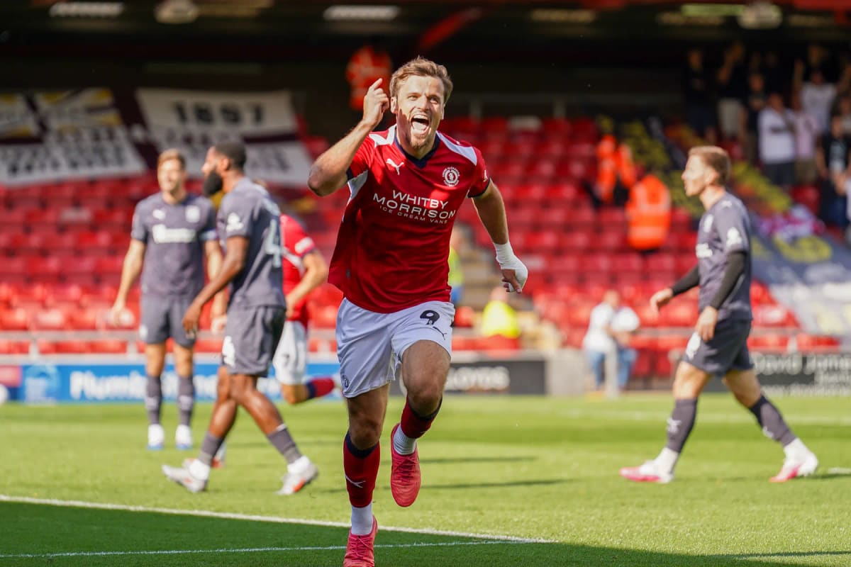 Josh March nominated for Sky Bet League Two Player of the Month award — Crewe news photo (Crewe Alexandra FC)