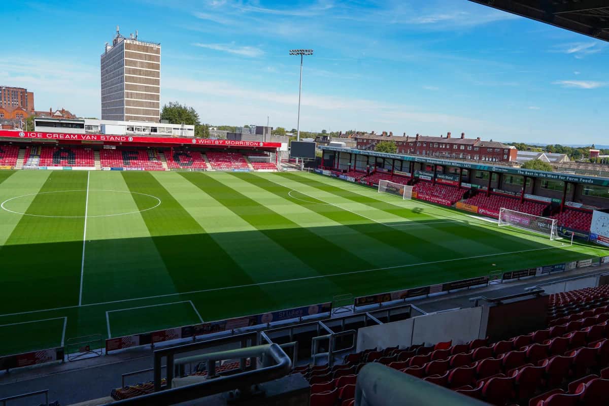Tribute | Remembering lost Alex loved ones against Northampton Town — Crewe news photo