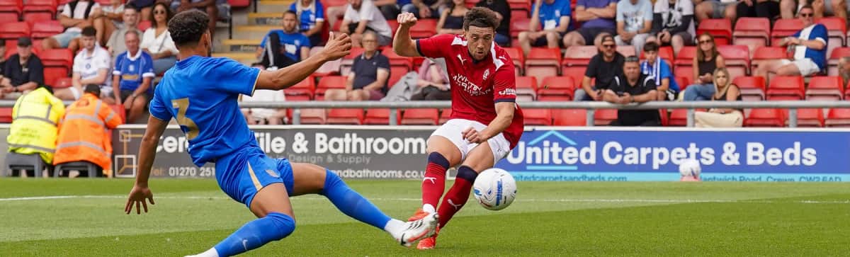 Crewe Alexandra lose 2-1 to Birmingham in pre-season — Crewe news photo