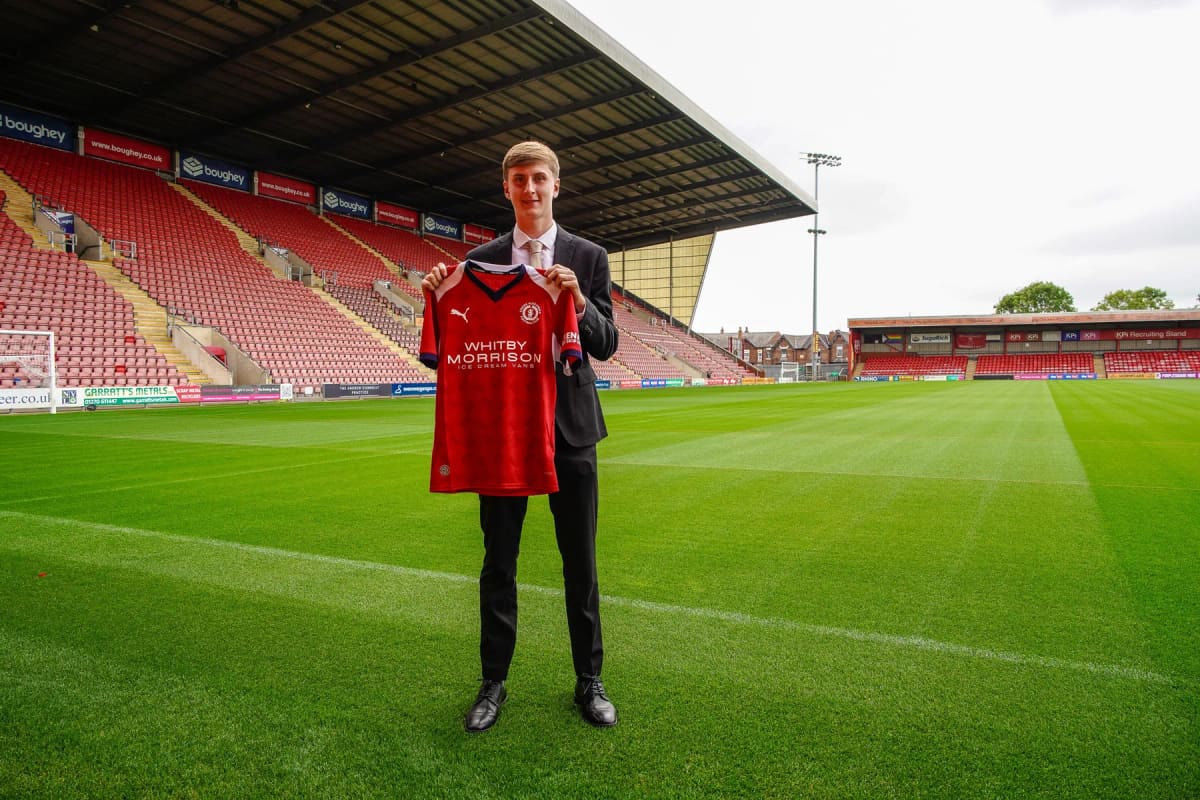 Today in Crewe — 26 August — Crewe news photo (Crewe Alexandra FC)