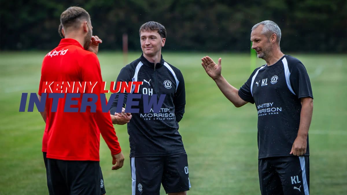 Crewe Alexandra Manager Plans Fitness Drive for League Two — Crewe news photo (Crewe Alexandra FC)