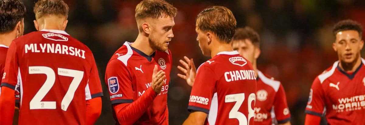 Match Report | Crewe 4 Aston Villa U21s 1 — Crewe news photo