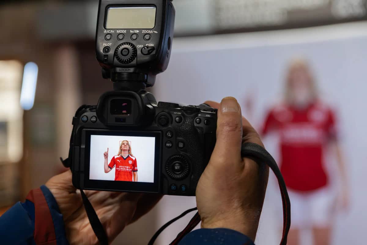 Vacancy | Club Photographer — Crewe news photo