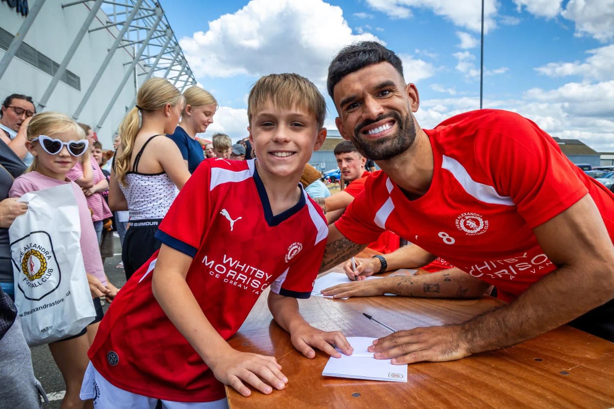 Crewe Alexandra Family Fun Day Draws 400+ Supporters — Crewe news photo (Crewe Alexandra FC)