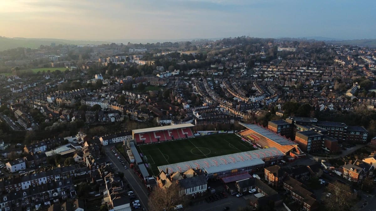 Crewe Alexandra Away Tickets & Coach Travel to Exeter City — Crewe news photo (Crewe Alexandra FC)