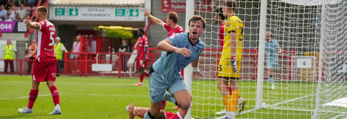 Match Report | Crawley 0 Crewe 1 — Crewe news photo