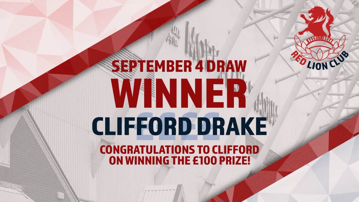 Red Lion Club | September 4 winner — Crewe news photo