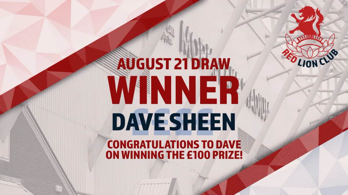 Red Lion Club | August 21 winner — Crewe news photo